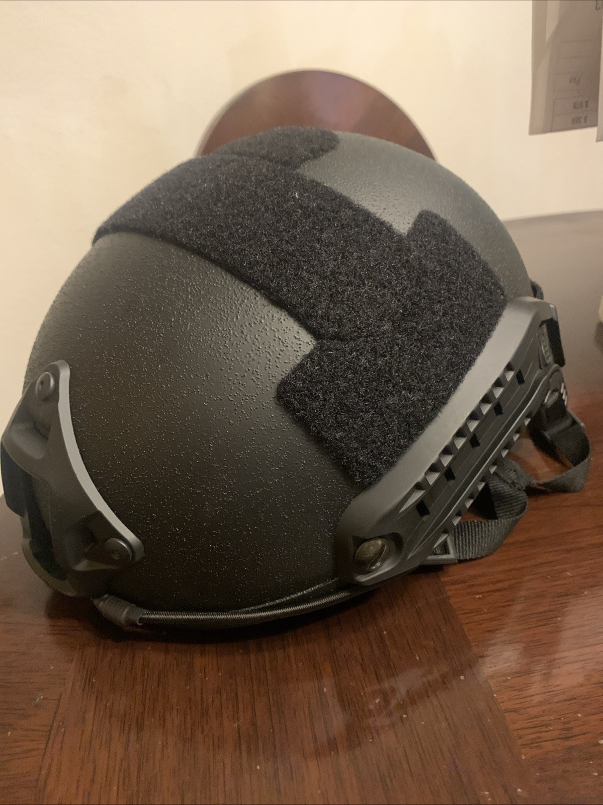 Head Veterans High Cut Ballistic Combat Gne HHV ATE Helmet Extra LargeBlack