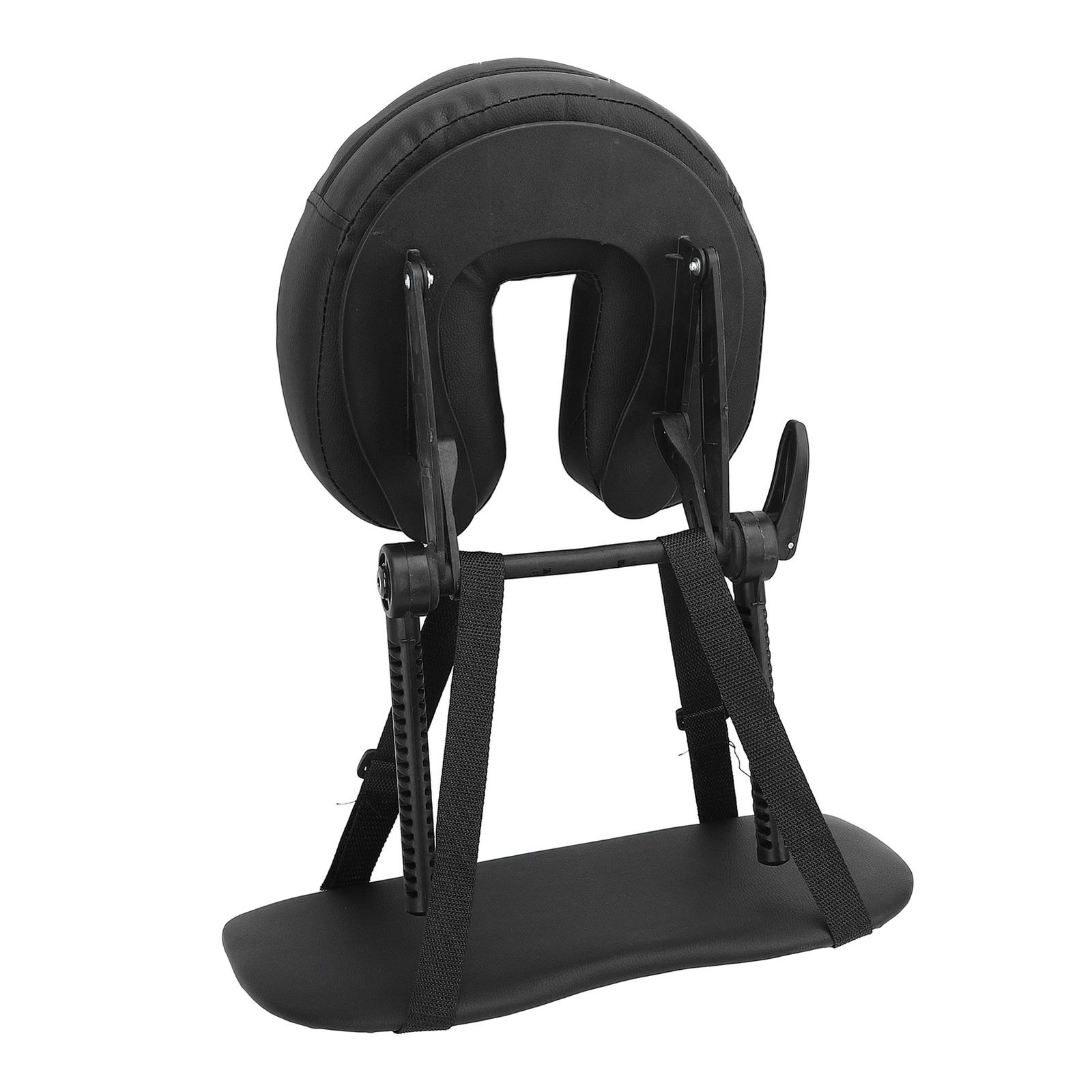 Beauty Bed Headrest Cradle U Shape Adjustable Folding Massage Table Face Cradle