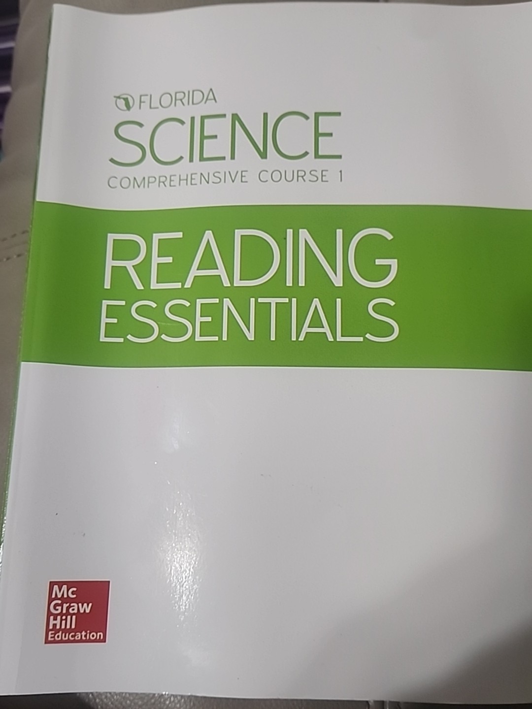 6th Grade 6 McGraw Hill Florida Science Comprehensive Course 1 Student Bundle