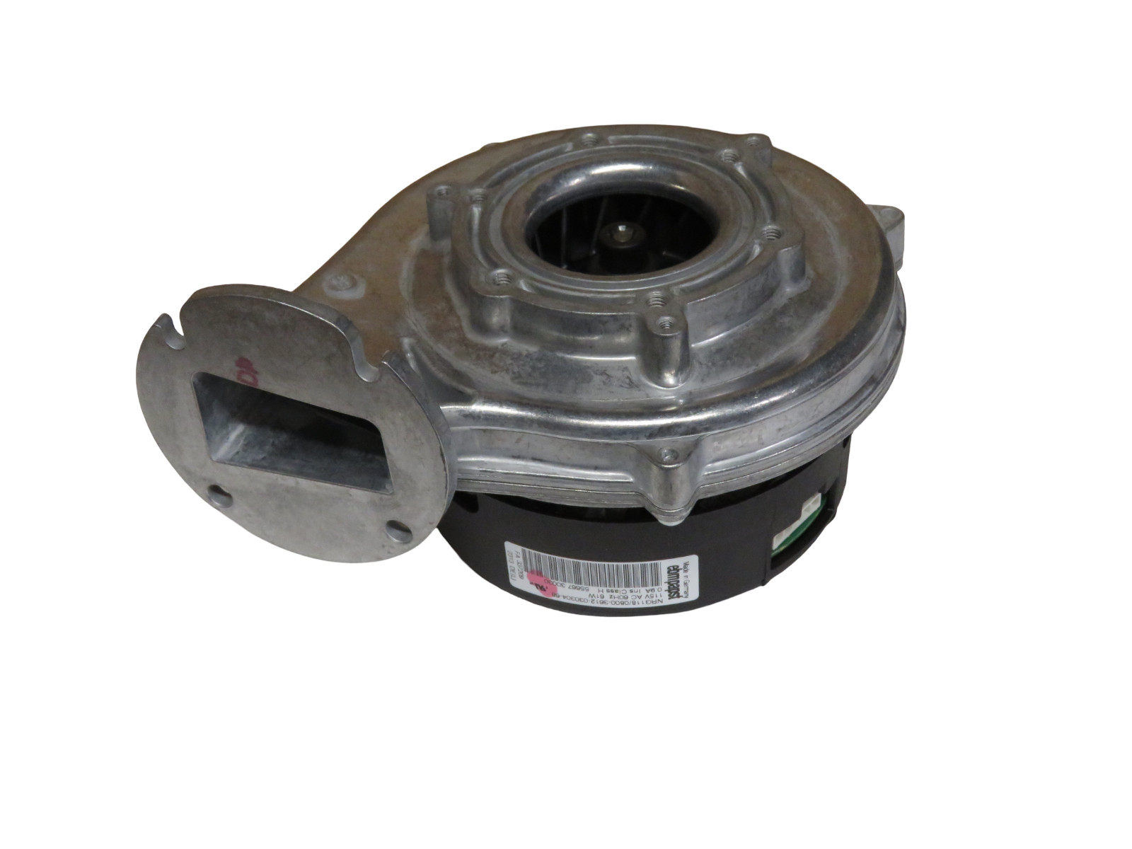 Ebmpapst Blower Motor Venturi  NRG 118/0800-3612-030304-68 115v AC