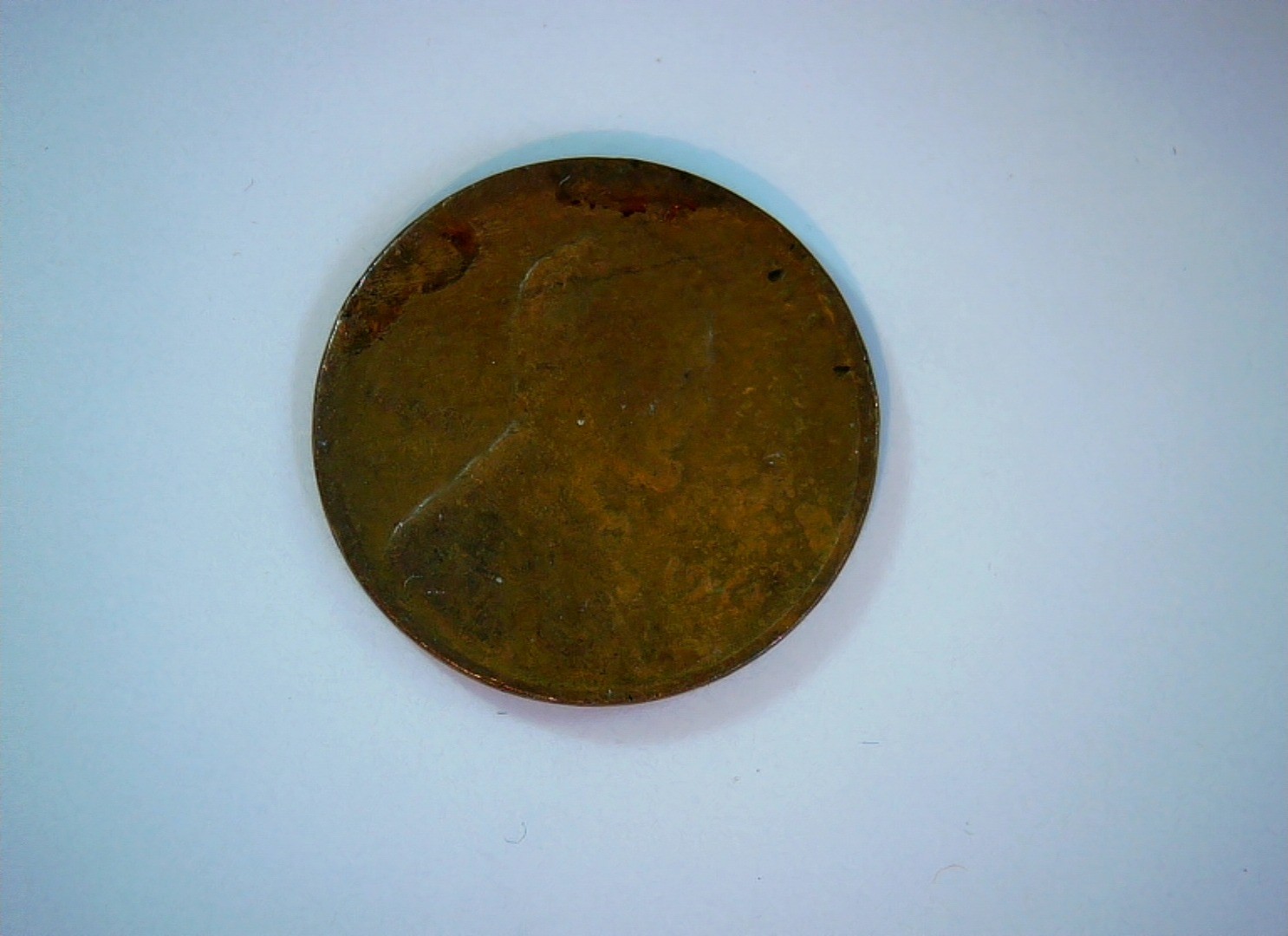 United States 1918 1 Cent Lincoln Wheat Cent Coin