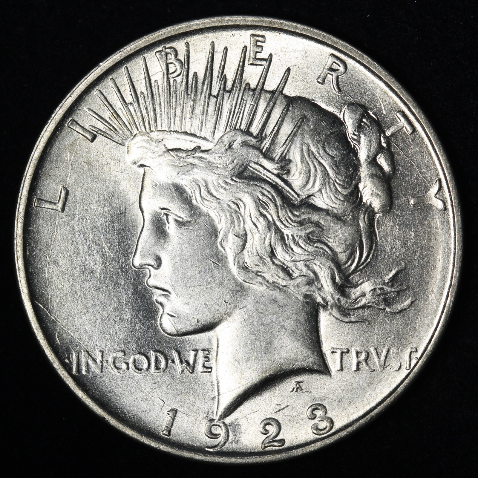 1923-D Peace Silver Dollar BU *UNCIRCULATED* MS E392 DRCZT