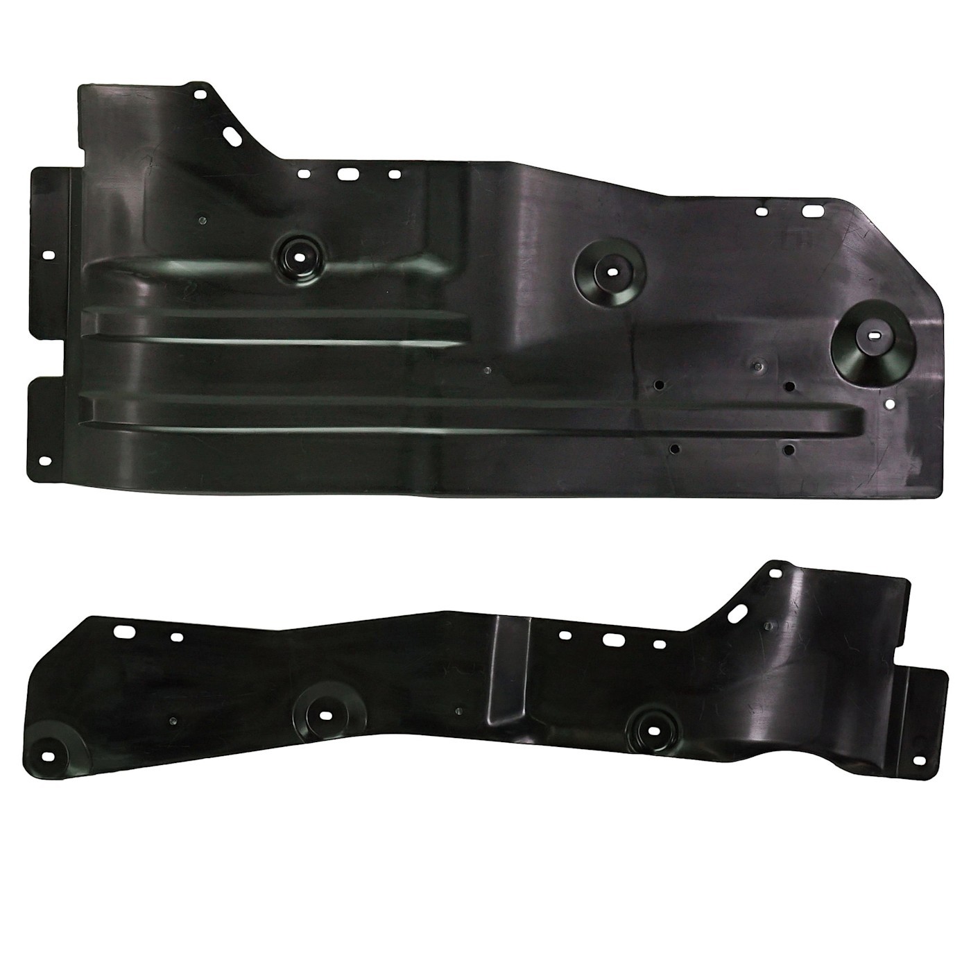 Set of 2 Engine Splash Shield For Chevrolet Cruze 2016-2019