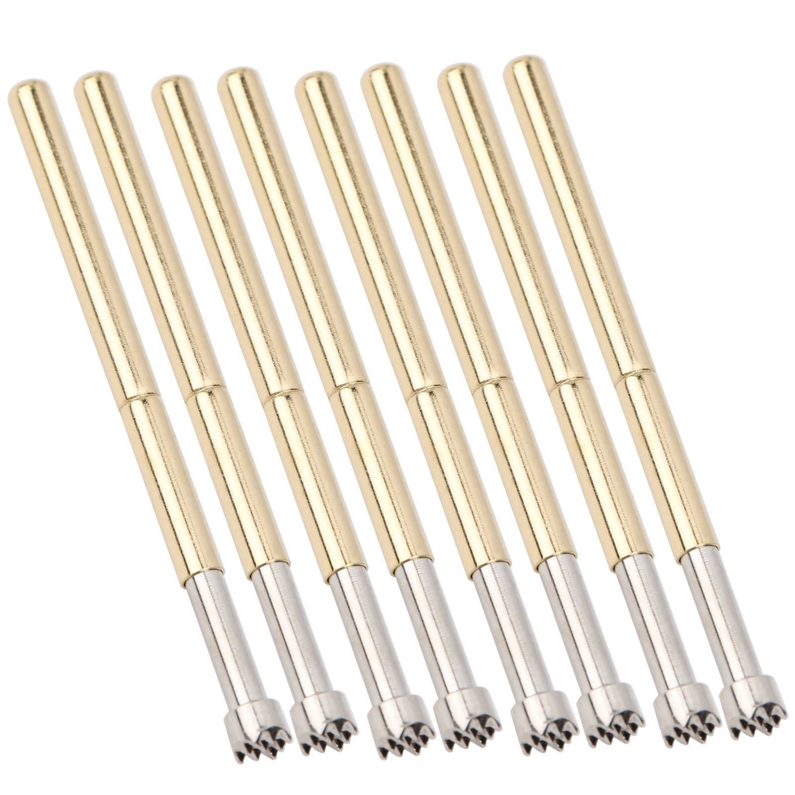 100Pcs Brass Spring Test Probe For Industrial Use 2mm P125‑H Popular