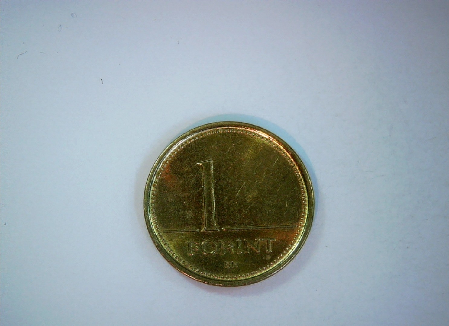 Hungary 1997 1 Forint Coin
