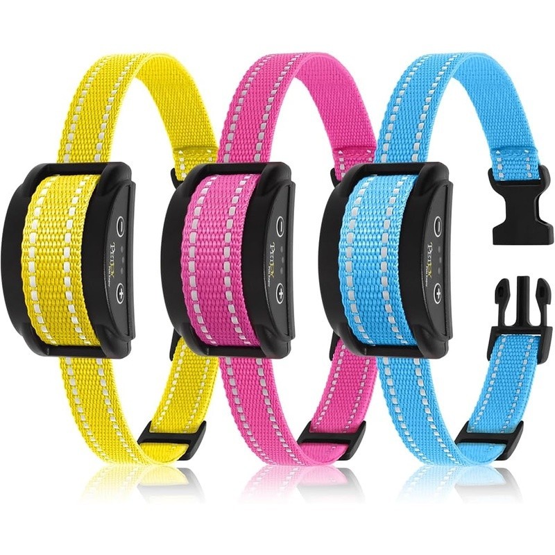 Dog Bark Collar W/ 7 Activation Levels 5 Sensitivity Adjustable No False Trigger