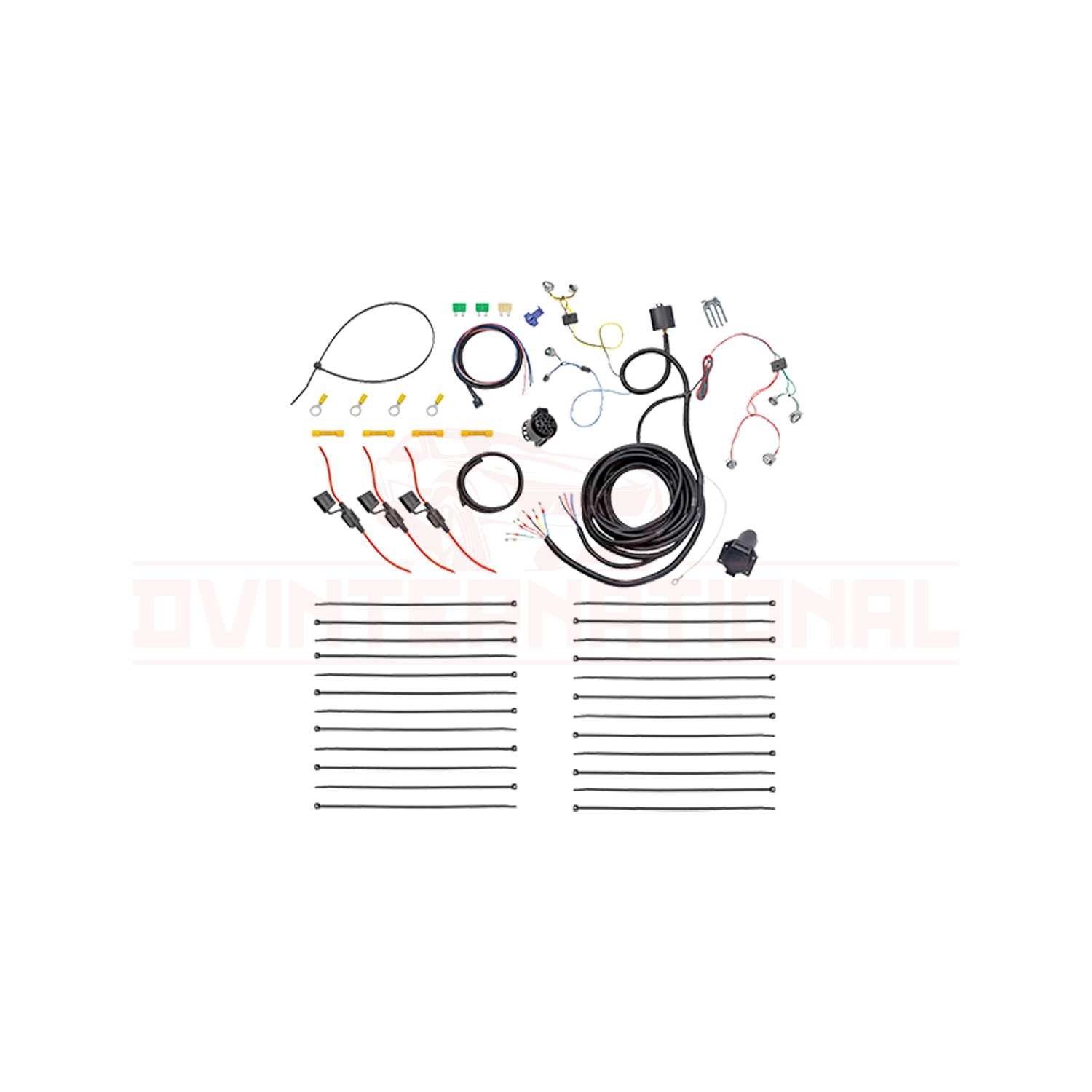 Draw-Tite 22117 Trailer Wiring Harness 7-Way Complet for Toyota Tacoma '16-'23