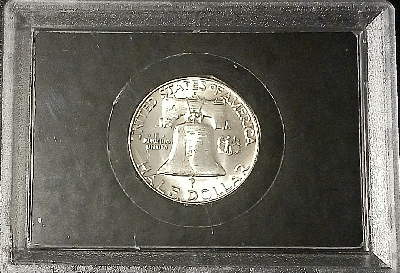 Franklin 1963 D Half Dollar MS FBL Uncirculated Silver