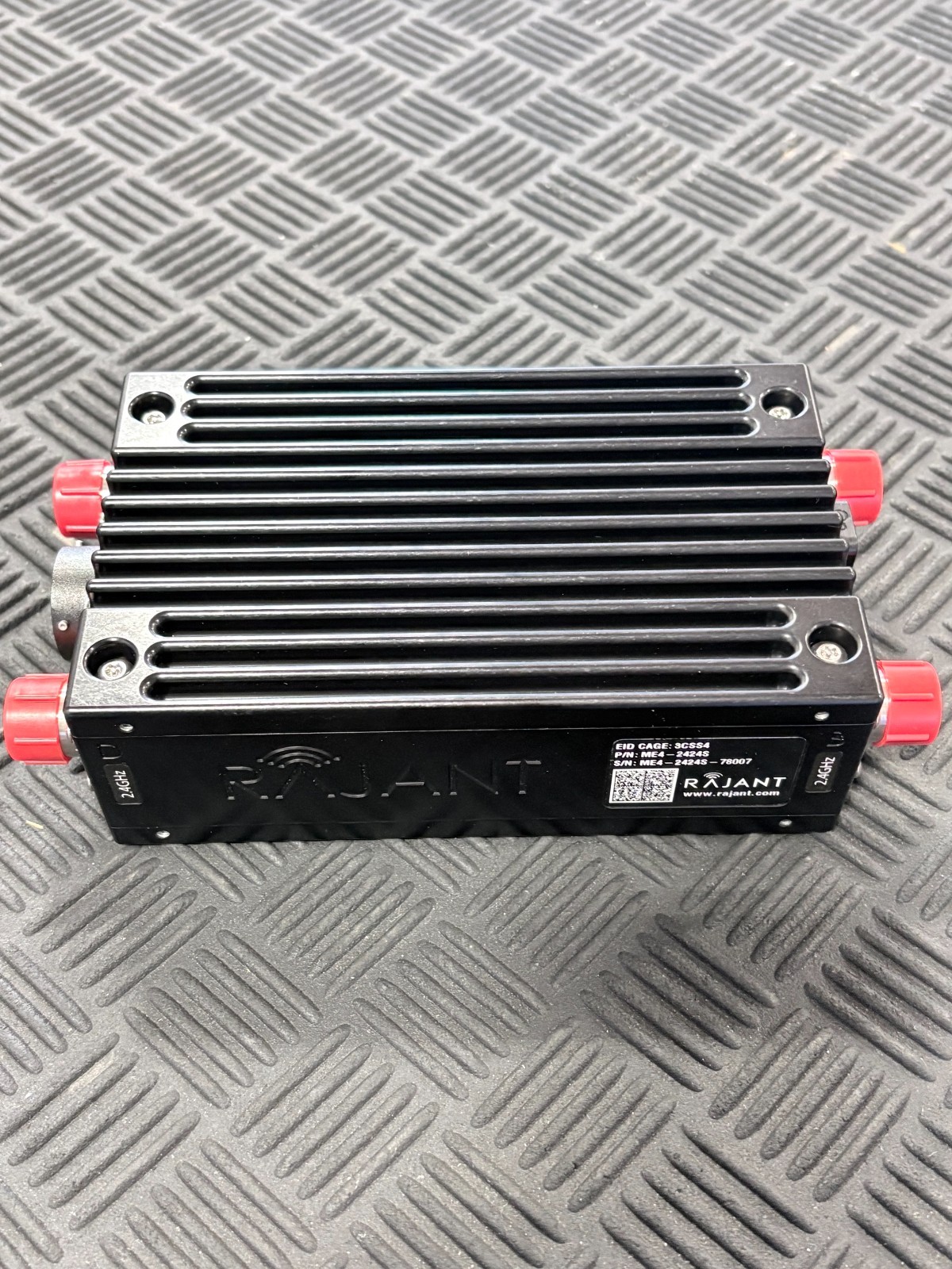 Rajant ME4-2424S Dual Radio Mesh Node 2.4GHz ISM Band, NEW
