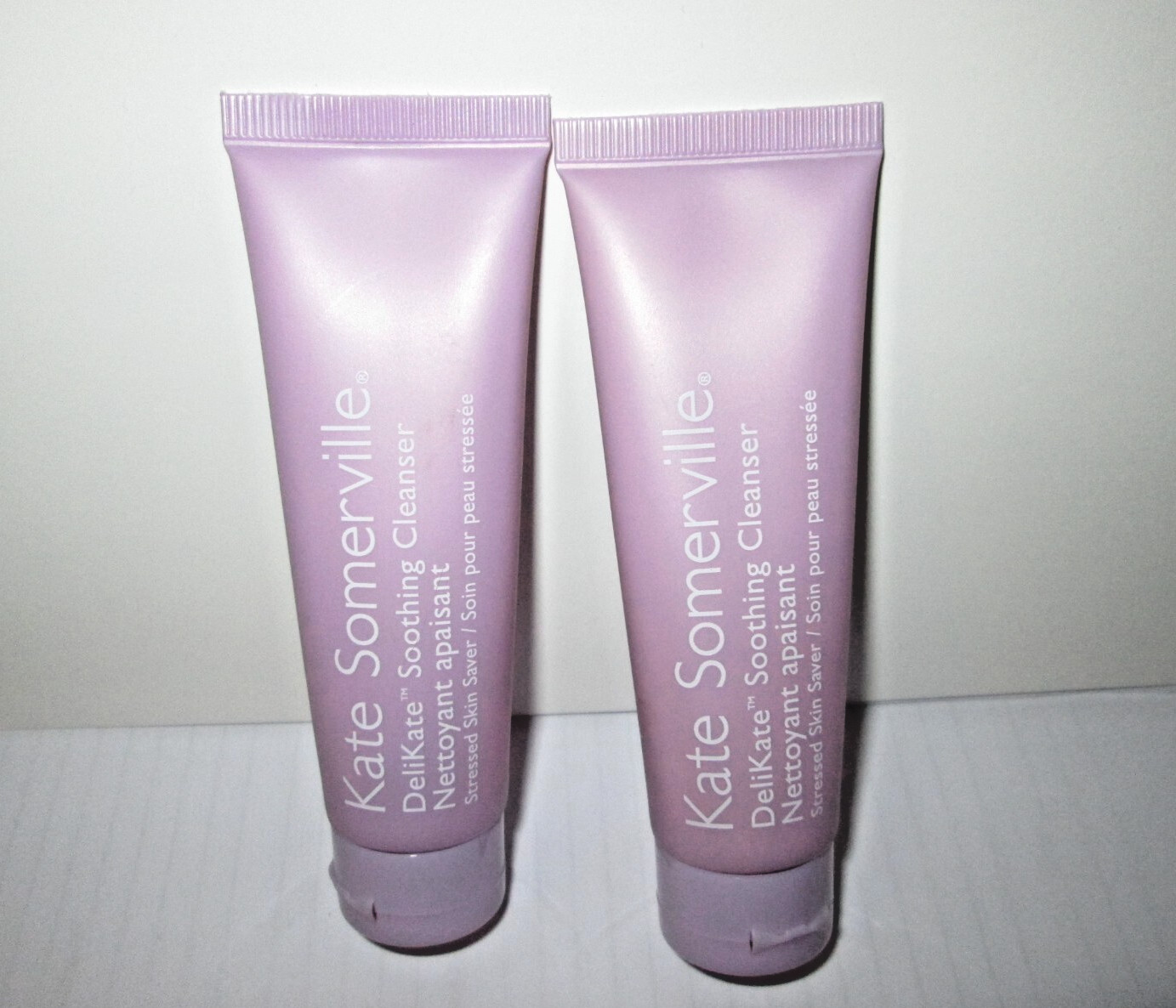 2X KATE SOMERVILLE DeliKate Soothing Cleansers 1 oz. Each New SEALED