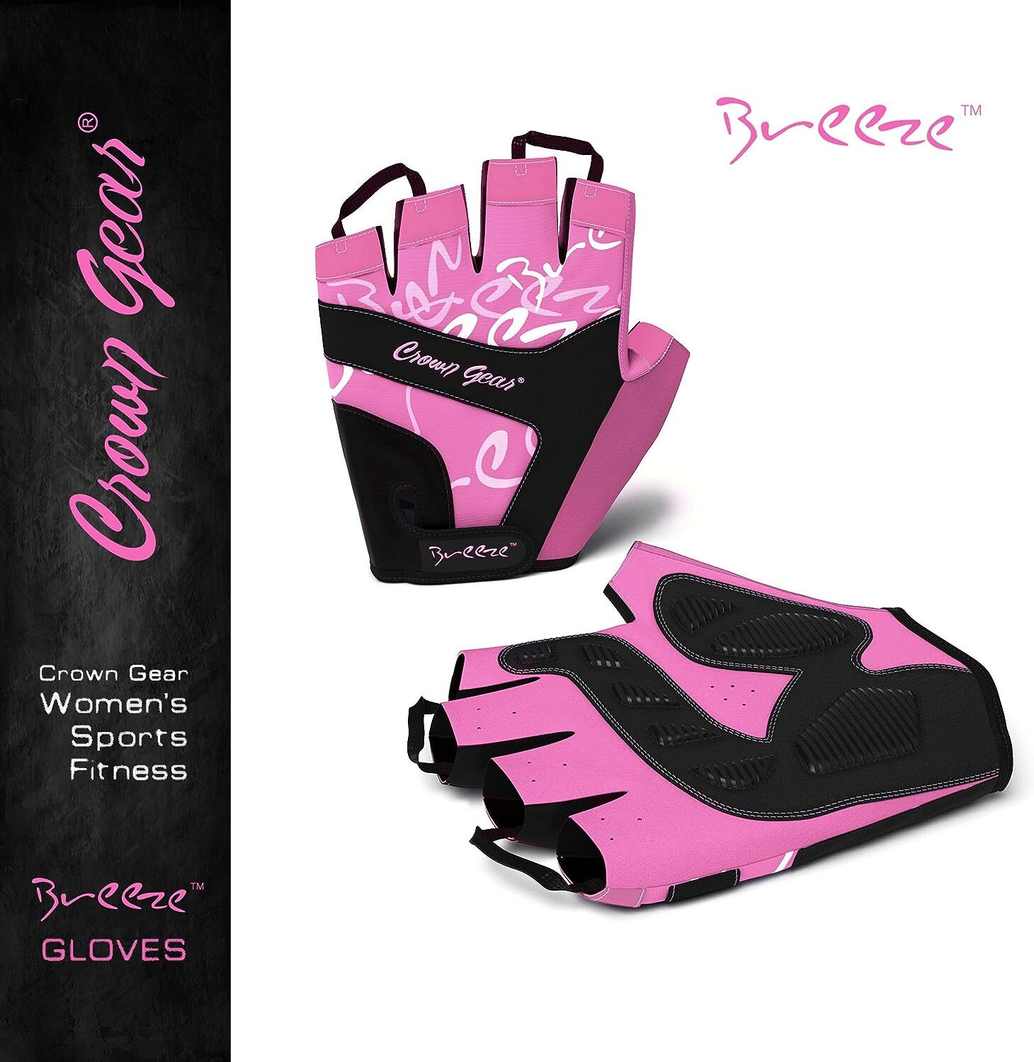 Women Fitness Gloves Ladies Weight Lifting Training Glove Heavy Gym Workout