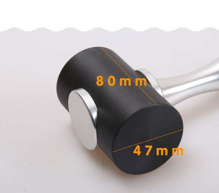 New Leather Craft Carving Nylon Head  Mallet Stamping DIY Tool