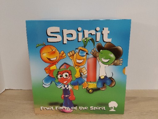 9 Books Set Fruit Farm Of The Spirit Christian Children's Box Set