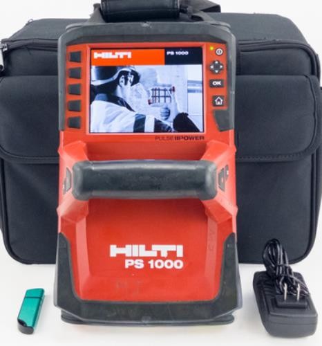 Hilti PS 1000 B Concrete Structure Radar Detection System