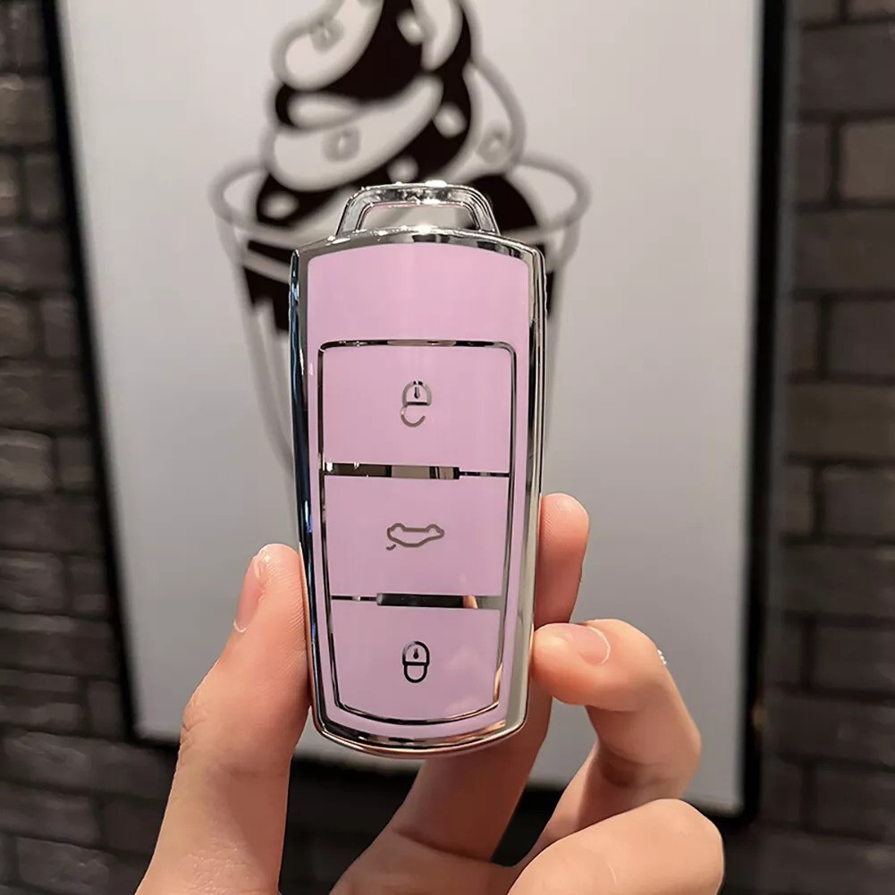 Car Key Protector Case Compatible with For Passat Models Stylish and Reliable