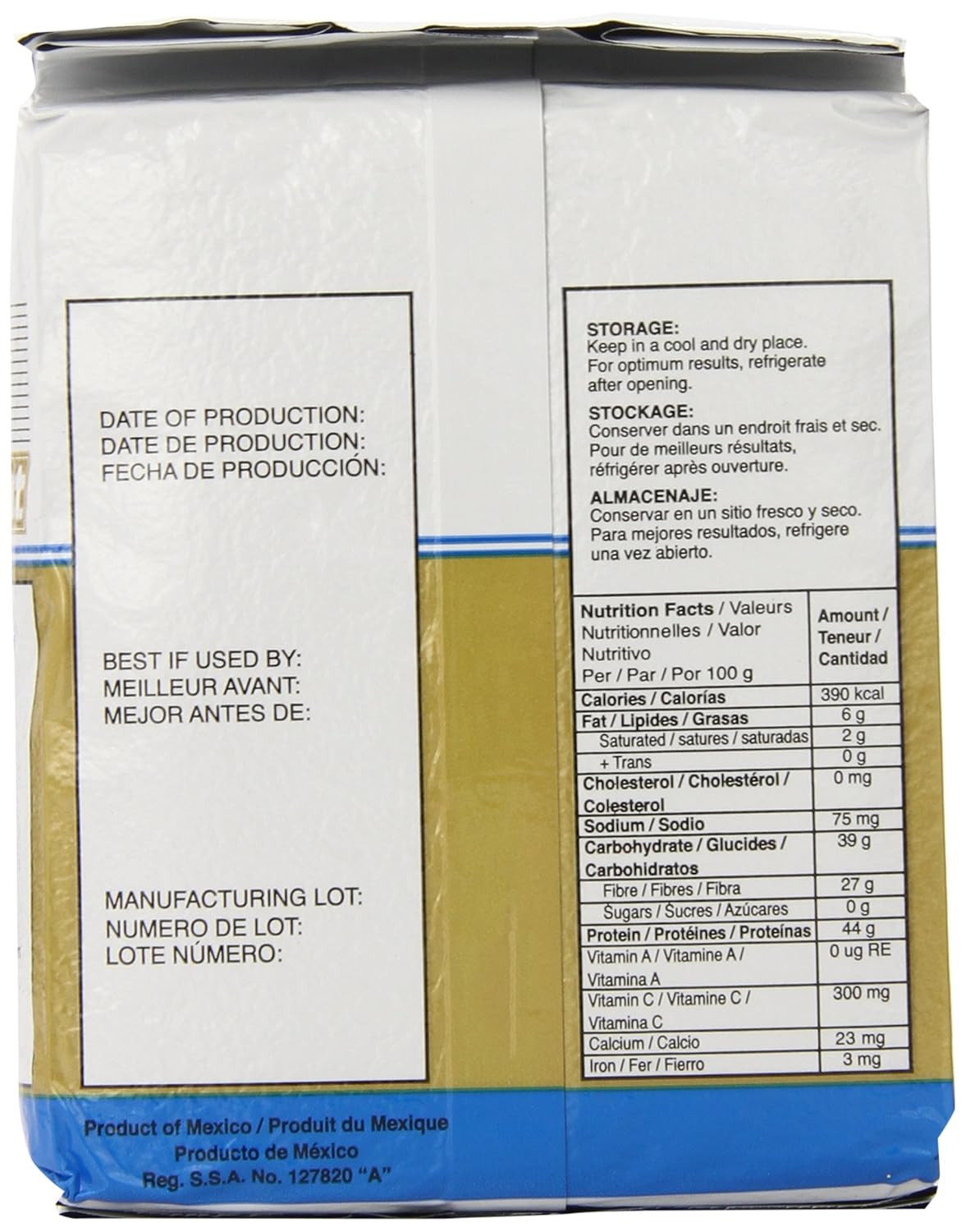 Saf-Instant Yeast, Gold, 1 Pound