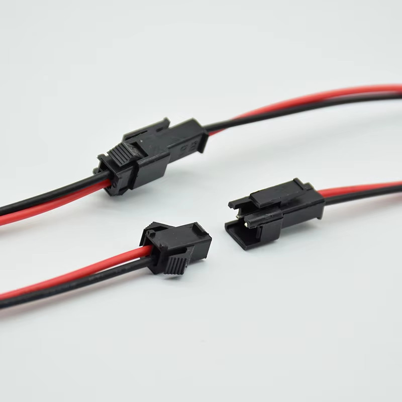 5Pairs/10Pcs 2Pin 3Pin 4Pin JST LED Connectors 15Cm Long Male and Female Connect