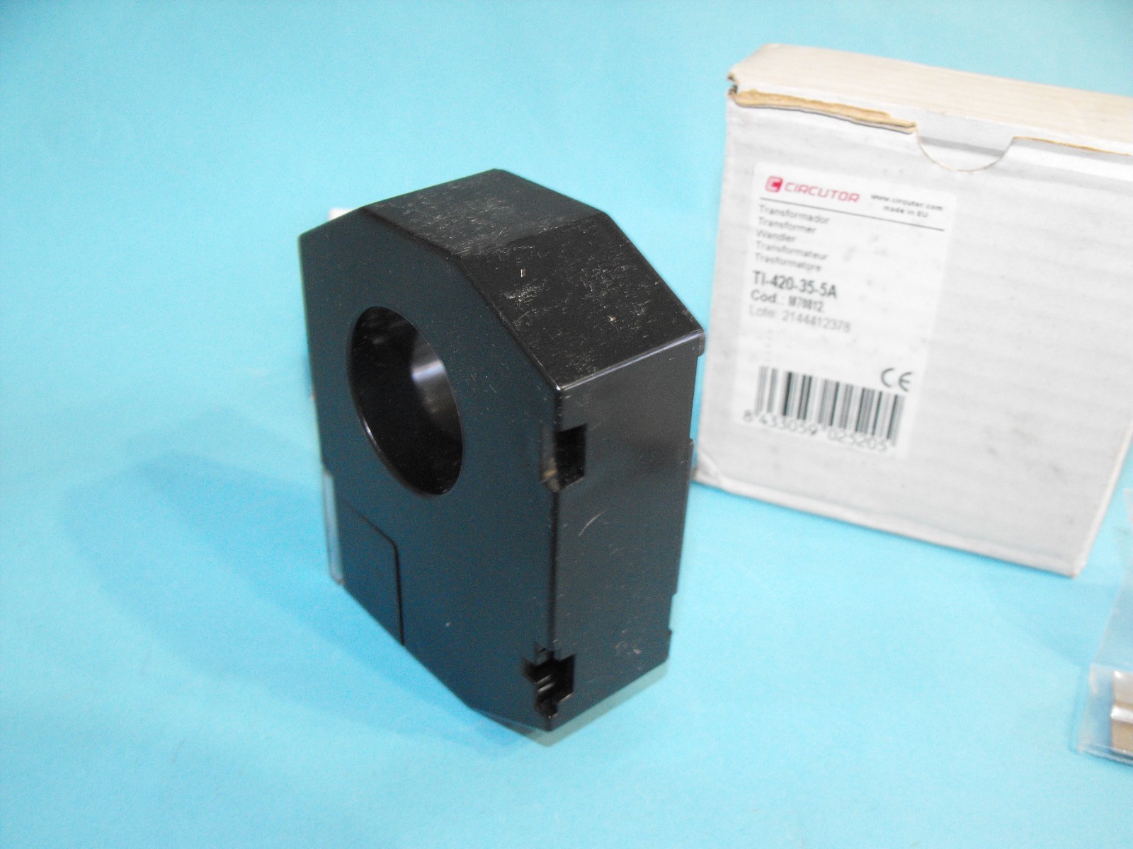 CIRCUTOR TI-420-35-5A.Transformer.COD M70812.NEW