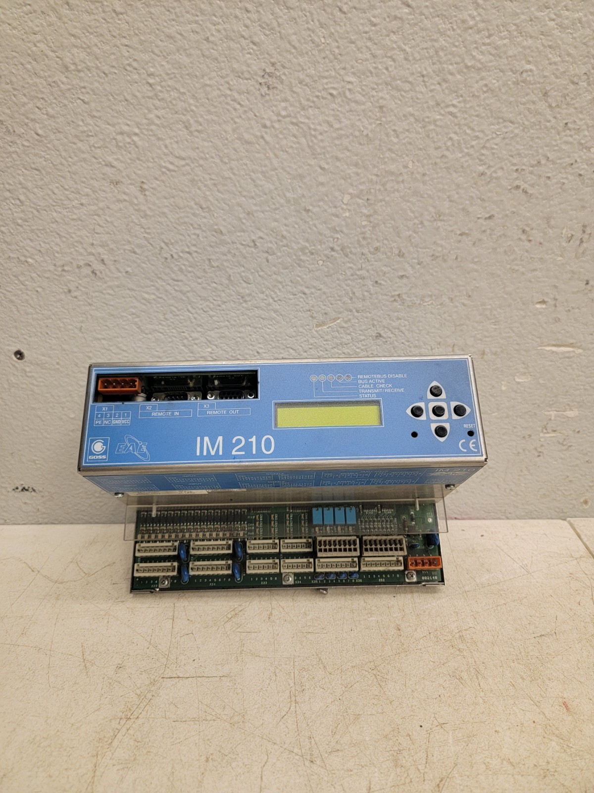 IM 210 - EAE CONTROLLER Version 1.65