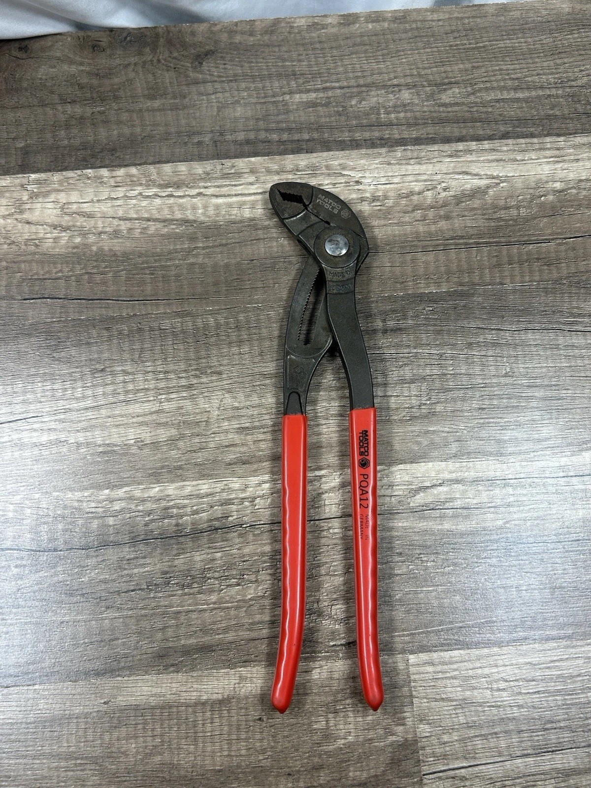 Matco tools PQA12 12" quick adjust pliers