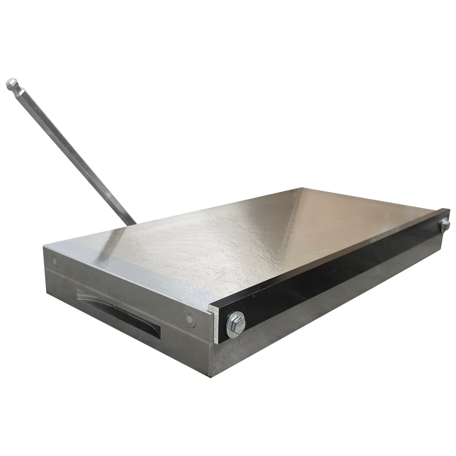 6x16 In Fine Pole Permanent Magnetic Chuck,Powerful Sealed Rectangular Chuck