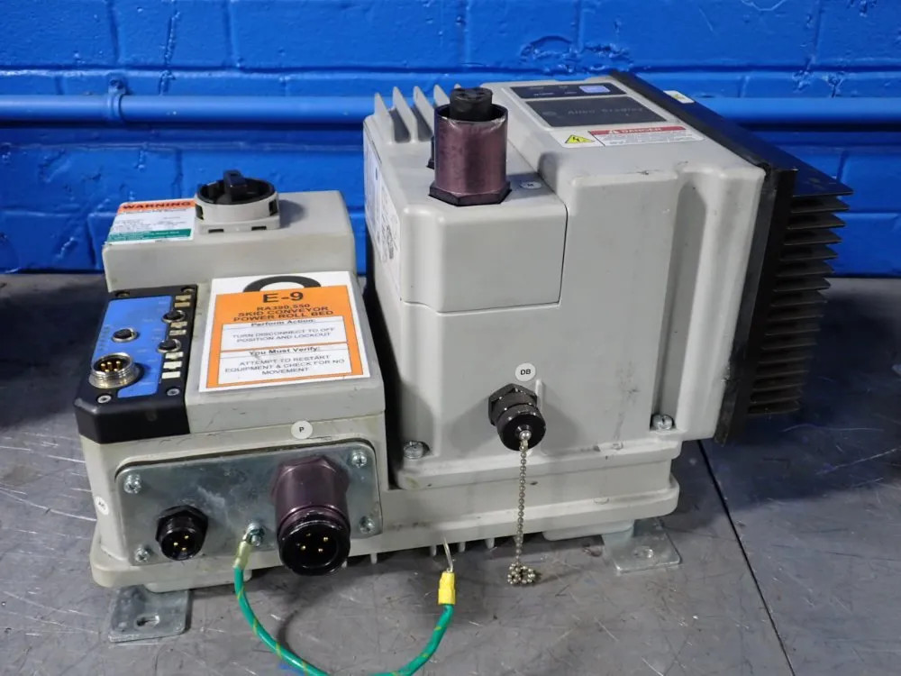 ALLEN-BRADLEY 284G-FVD7P6D-25-RRG-CBG-DBI-EMI CONTROL MODULE   08250562026