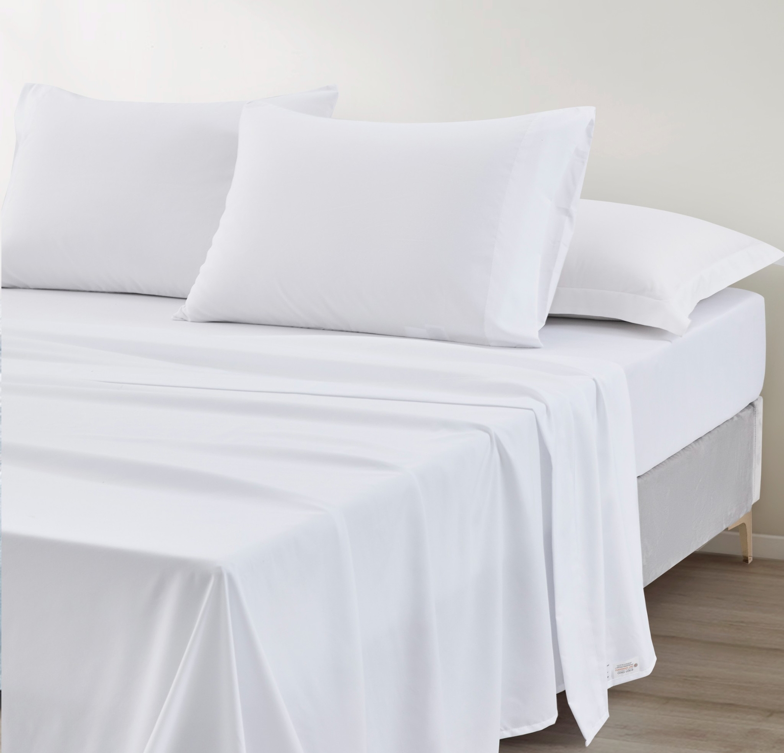 Chezmoi Collection Soft Washed Brushed Microfiber Deep Pocket Sheet Set