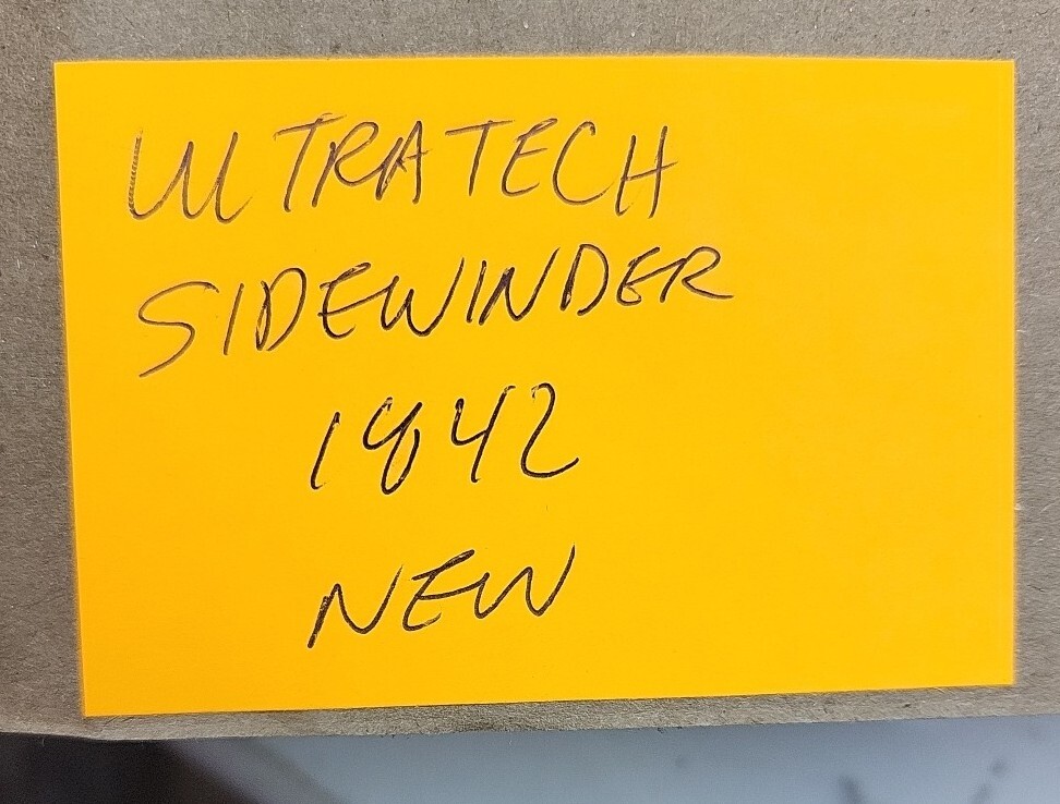 Ultratech Sidewinder Cable Protector 1 Channels 1 1/2" Max Cable Dia 34" L 1842