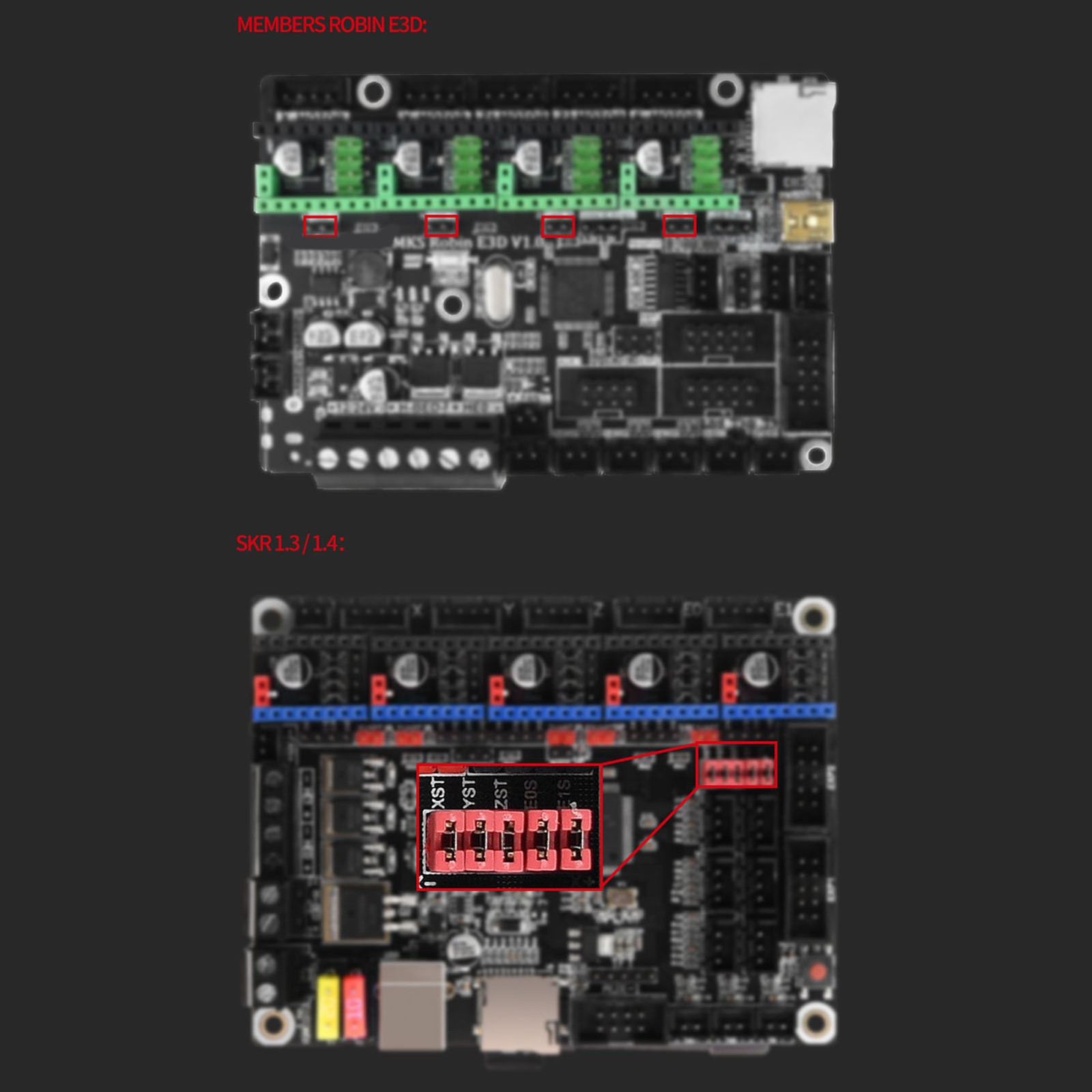 5 Sets Stepper Motor Driver Ultra Quiet Module For 3D Printers NEW
