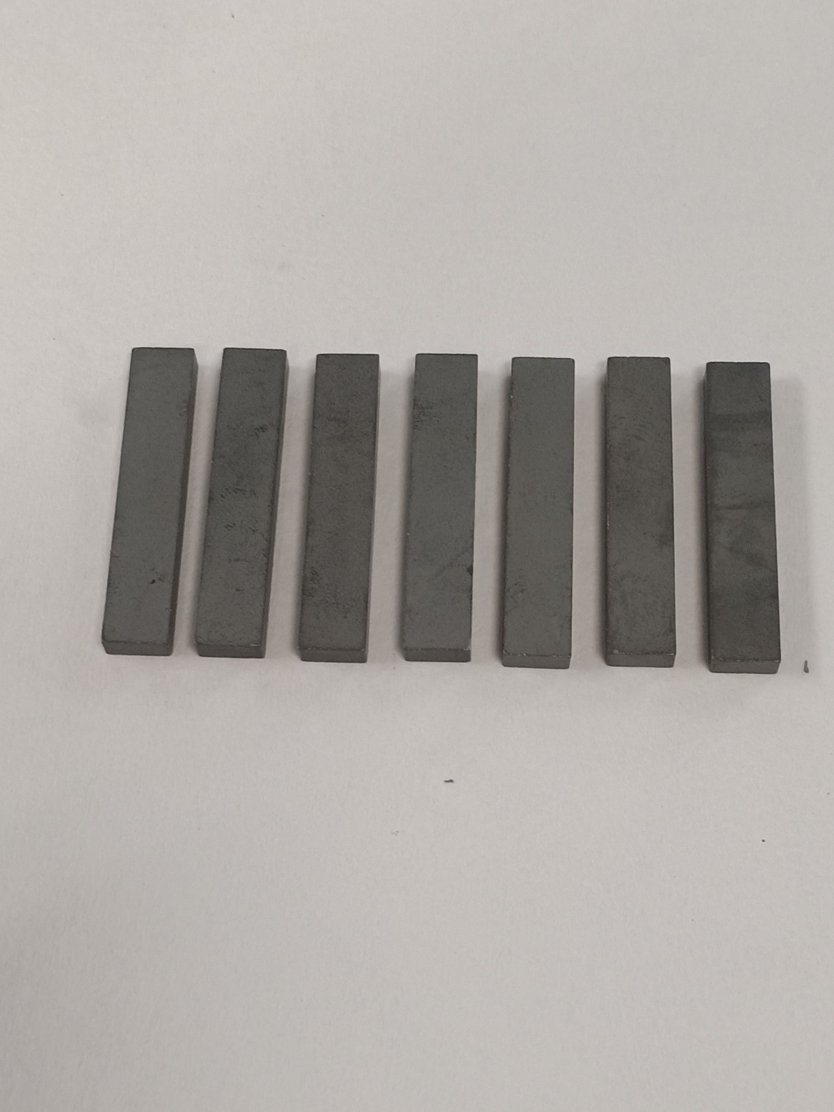 Lot of 7 Solid Carbide Rectangular Tool Blank 0.283 x 0.143 x 1.421
