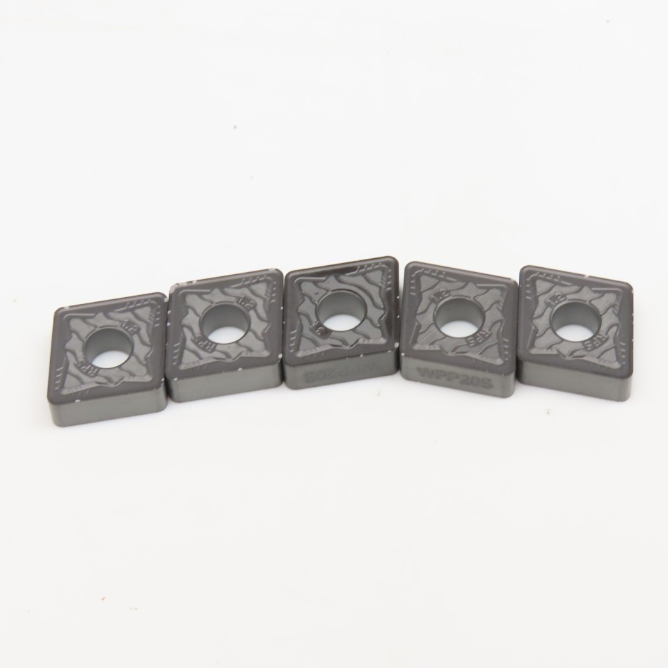 Walter CNMG433-NM9 WPP20S Carbide Diamond Shim 80° Lot Of 5