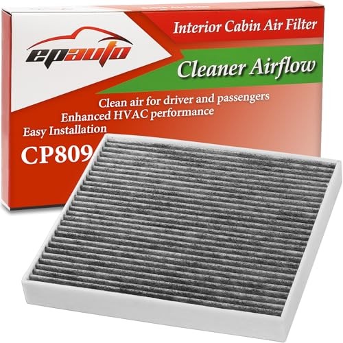 CP809 (CF11809) Cabin Air Filter with Activated Carbon, Replacement for Chevy
