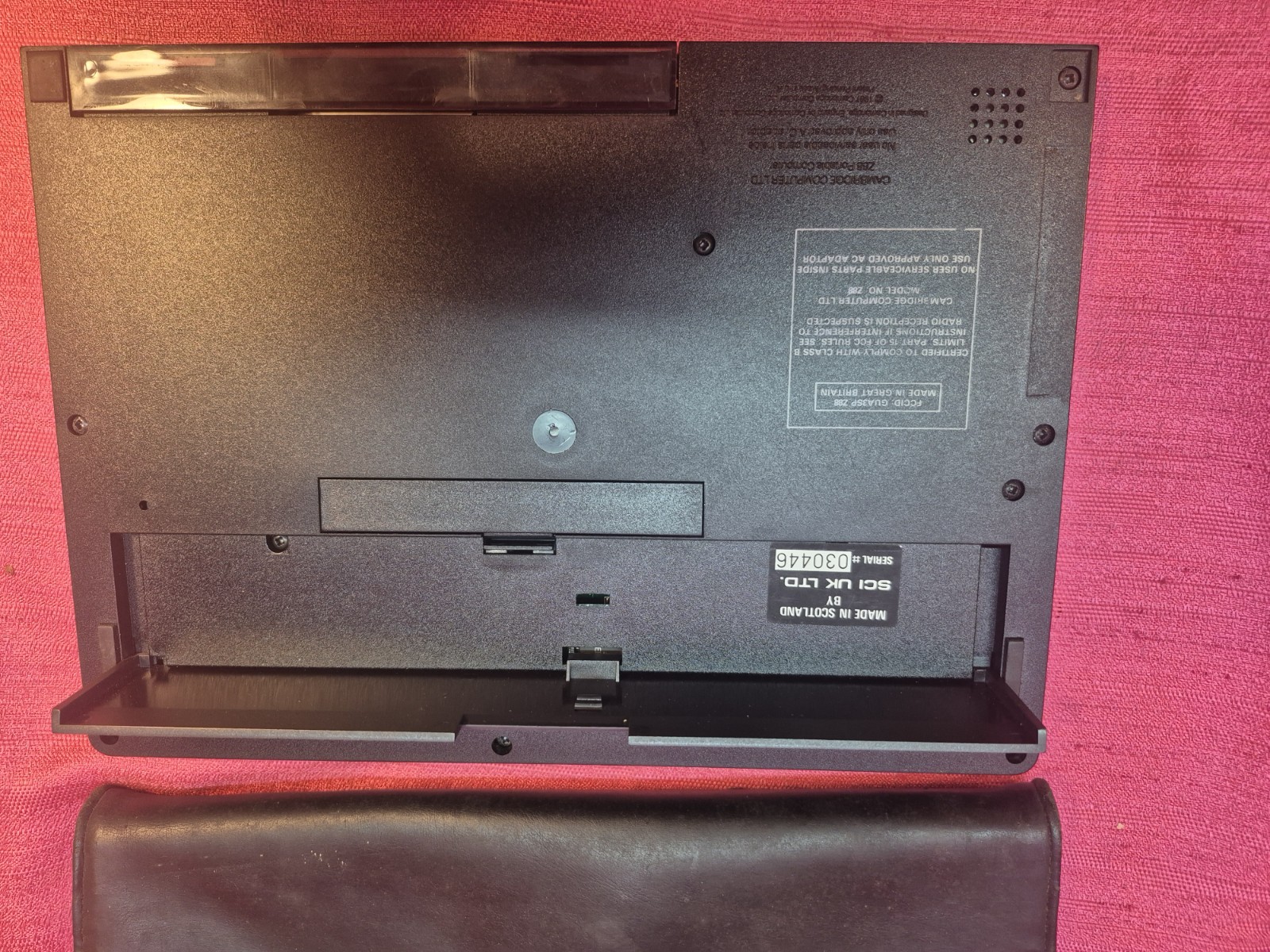 Vintage Cambridge Computer Z88 Portable Laptop Notebook Tested Working Sinclair