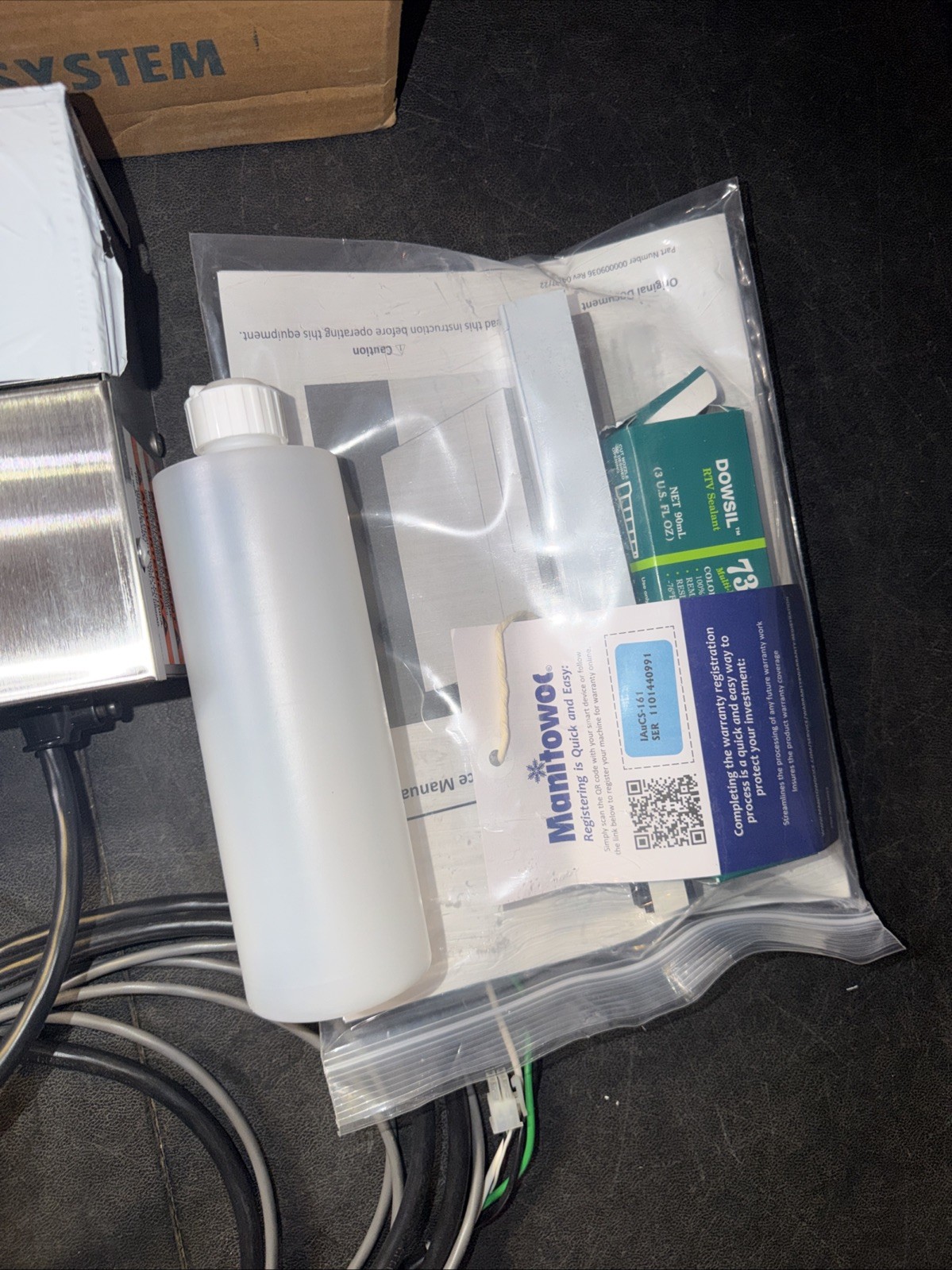 manitowoc ice machine cleaner IAUCS-161