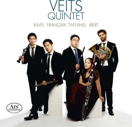 Francaix / Ibert / R - Ravel, Francaix, Taffanel, Ibert [New SACD]