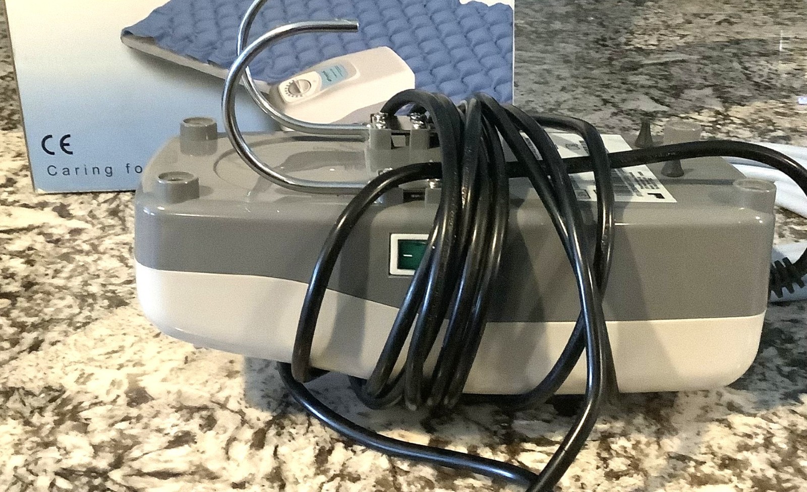 PROACTIVE Protekt Aire 1500 Alternating Pressure Pump and Pad with Flaps