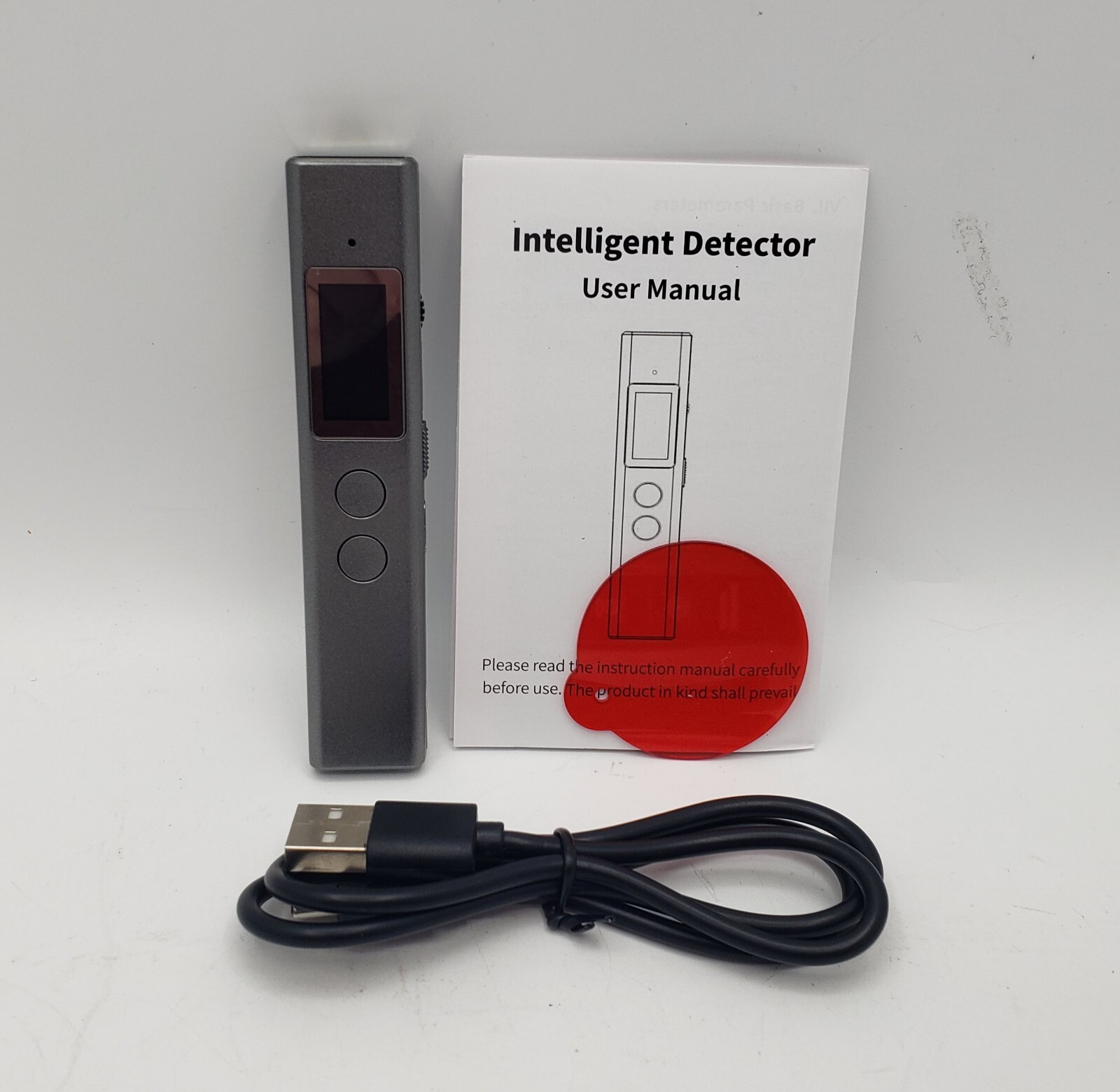 Hidden Camera Detector, Listening Devices, & Auto GPS Finder, Portable, Accurate