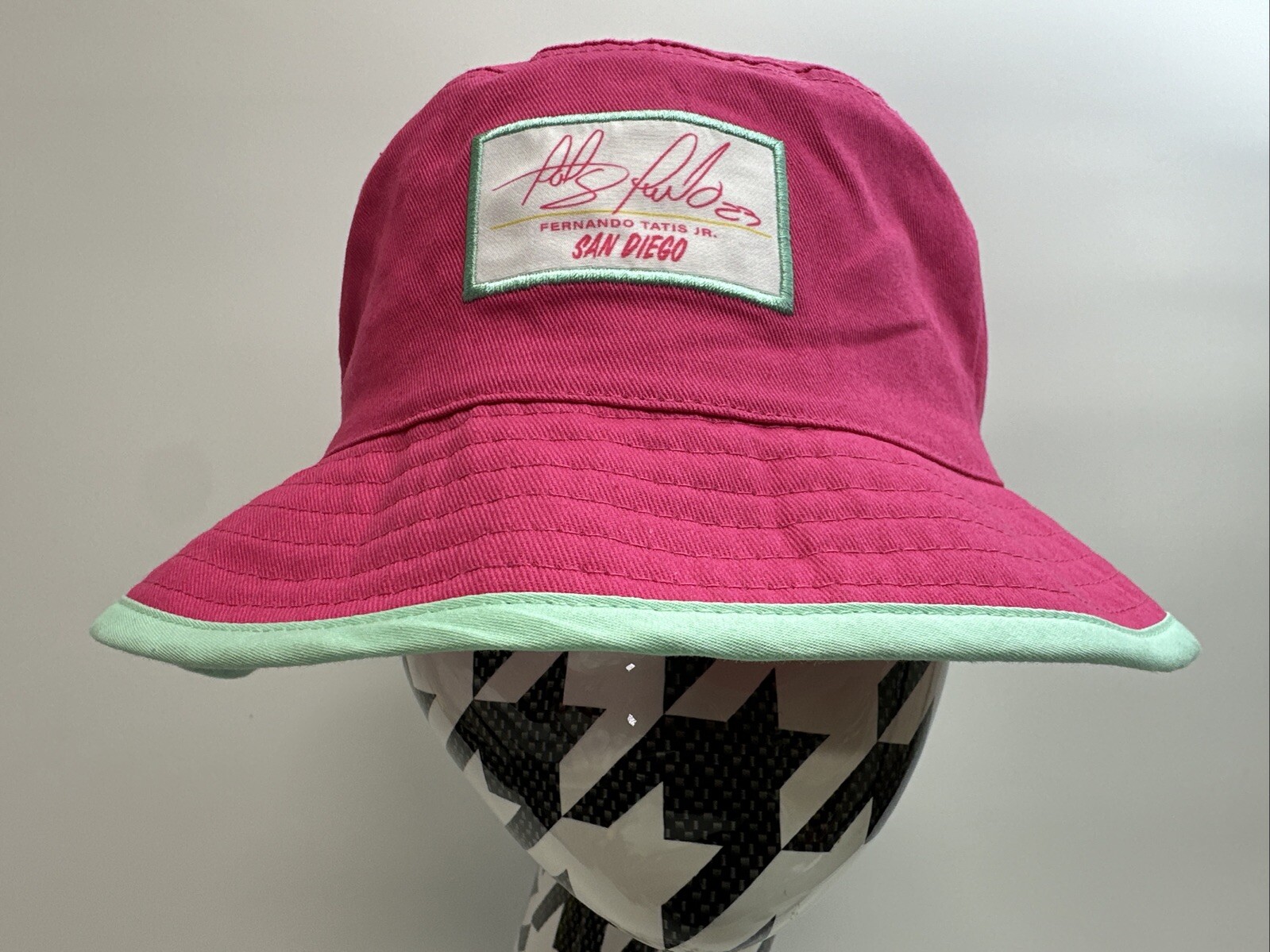 San Diego Padres City Connect Fernando Tatis Jr. Bucket Hat Melonwear Reversible