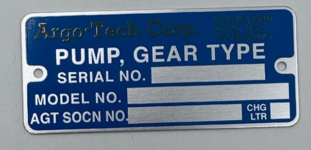 Genuine Boeing PLATE NAME 94156-17 NEW OEM 94156-17