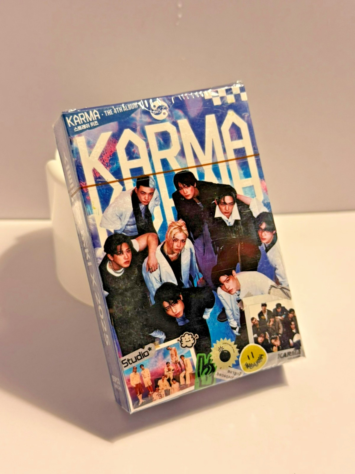 Stray Kids - SKZ - Karma. Lomo Cards / Photo Cards - 55 Pcs. Sealed NIB