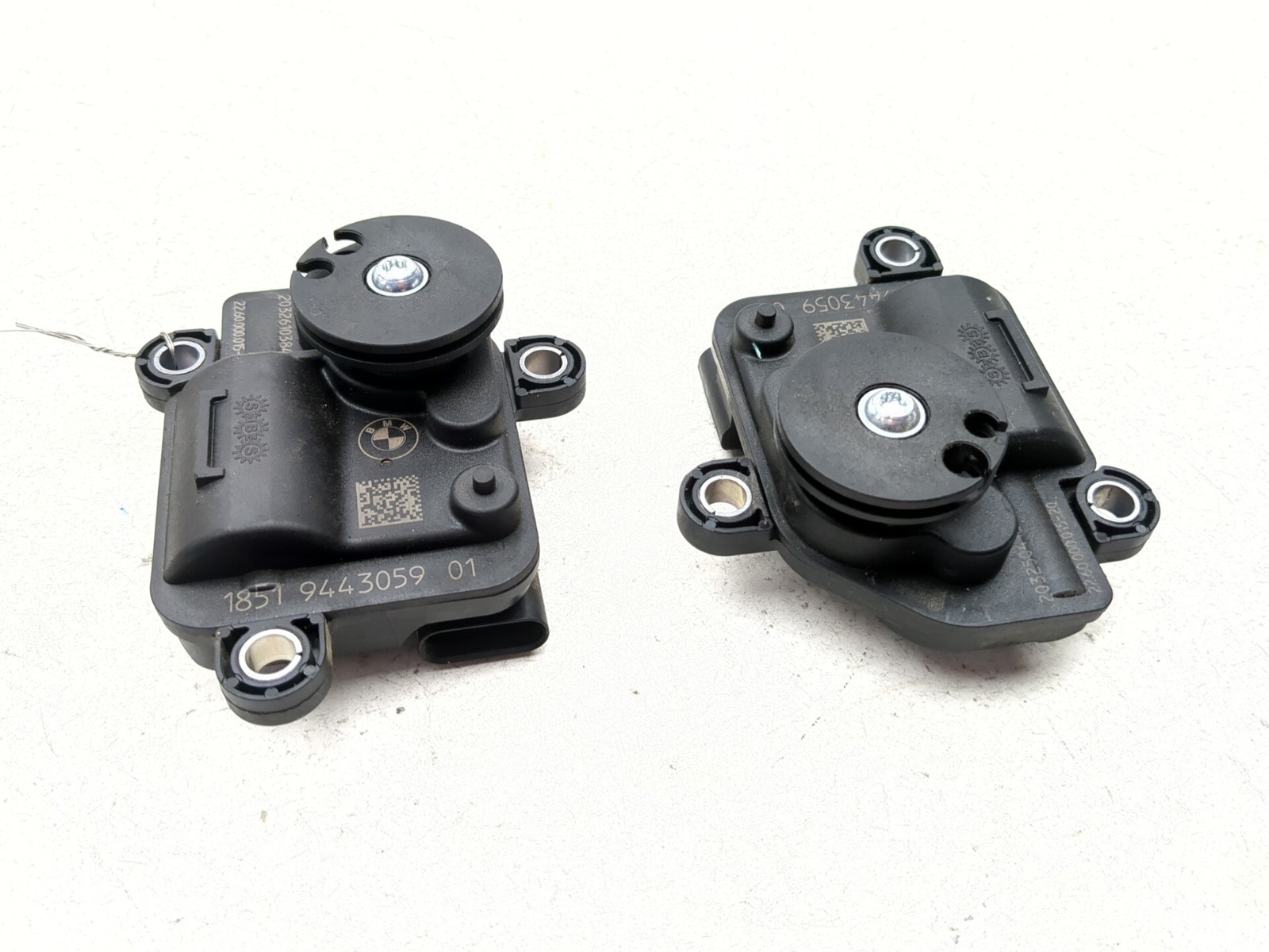 21-24 BMW R18 Classic Rear Left & Right Exhaust Flap Actuator Servo Motor