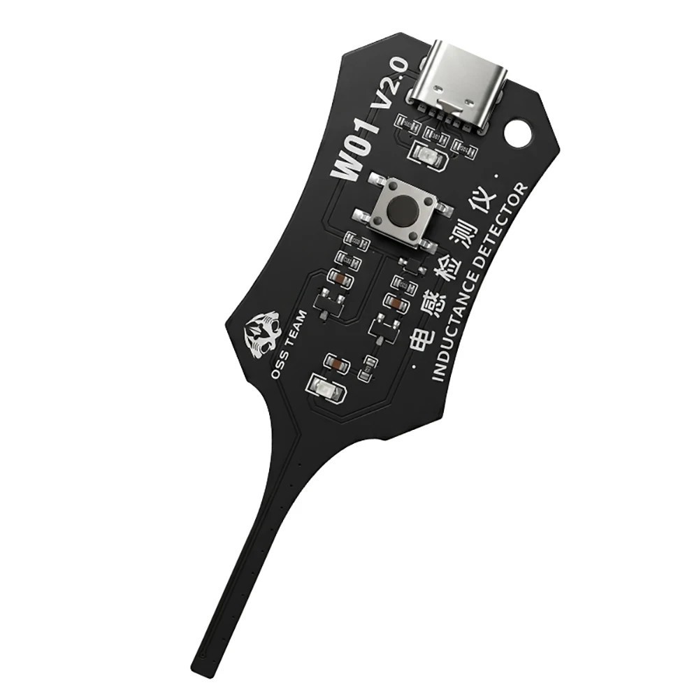 4pcs Inductance Tester W01 Inductor Detectors With Compactly Construction