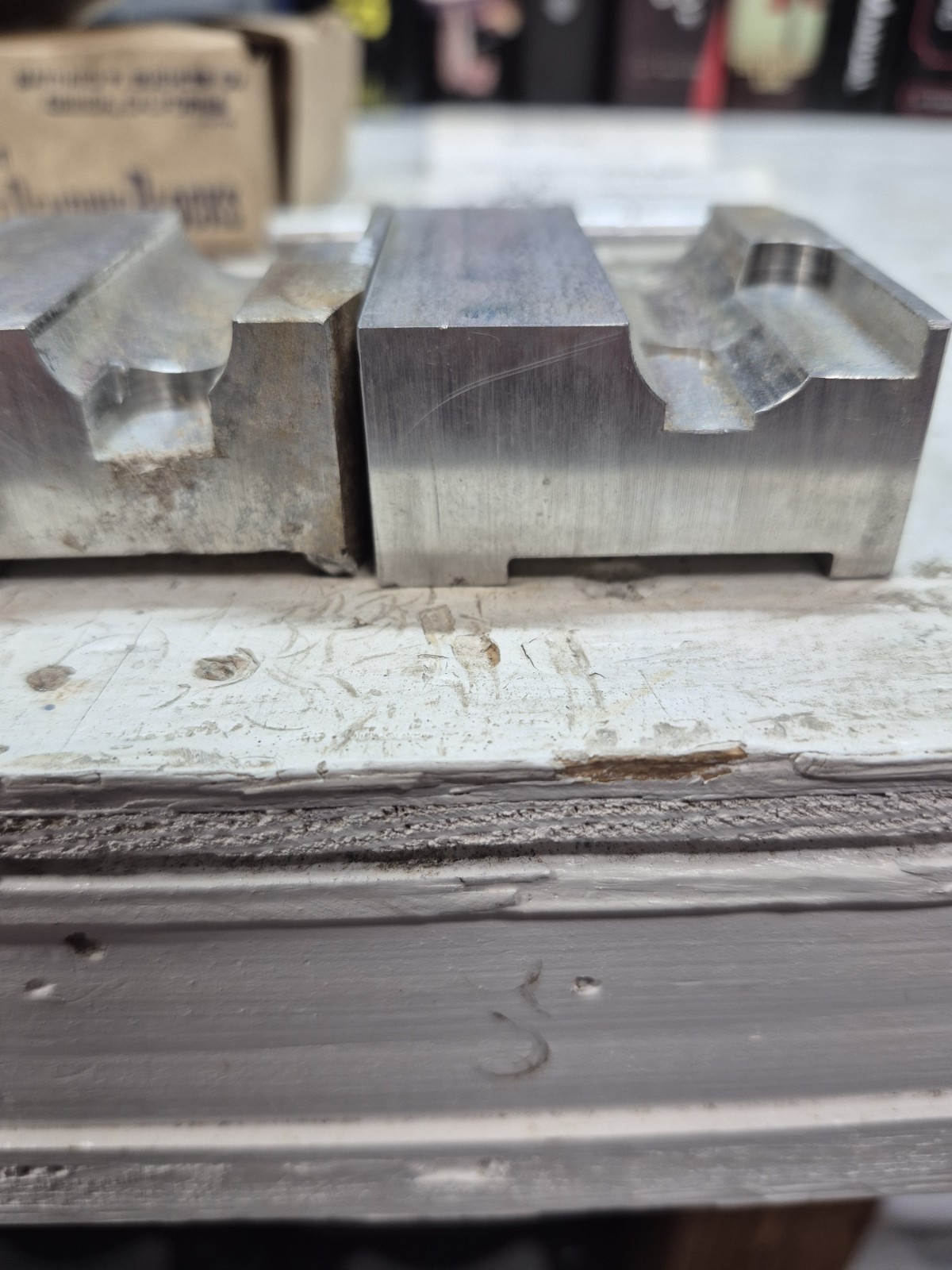 Buehler Bolt Bending Block Gunsmithing Tool Springfield, M54, mauser