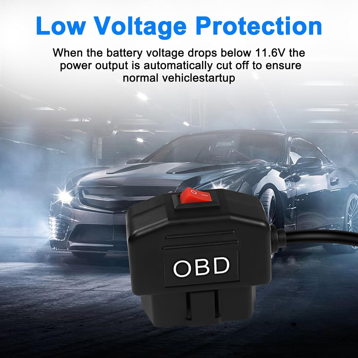 XMSJSIY OBD Power Cable for Dash Camera Type C OBD2 Adapter...