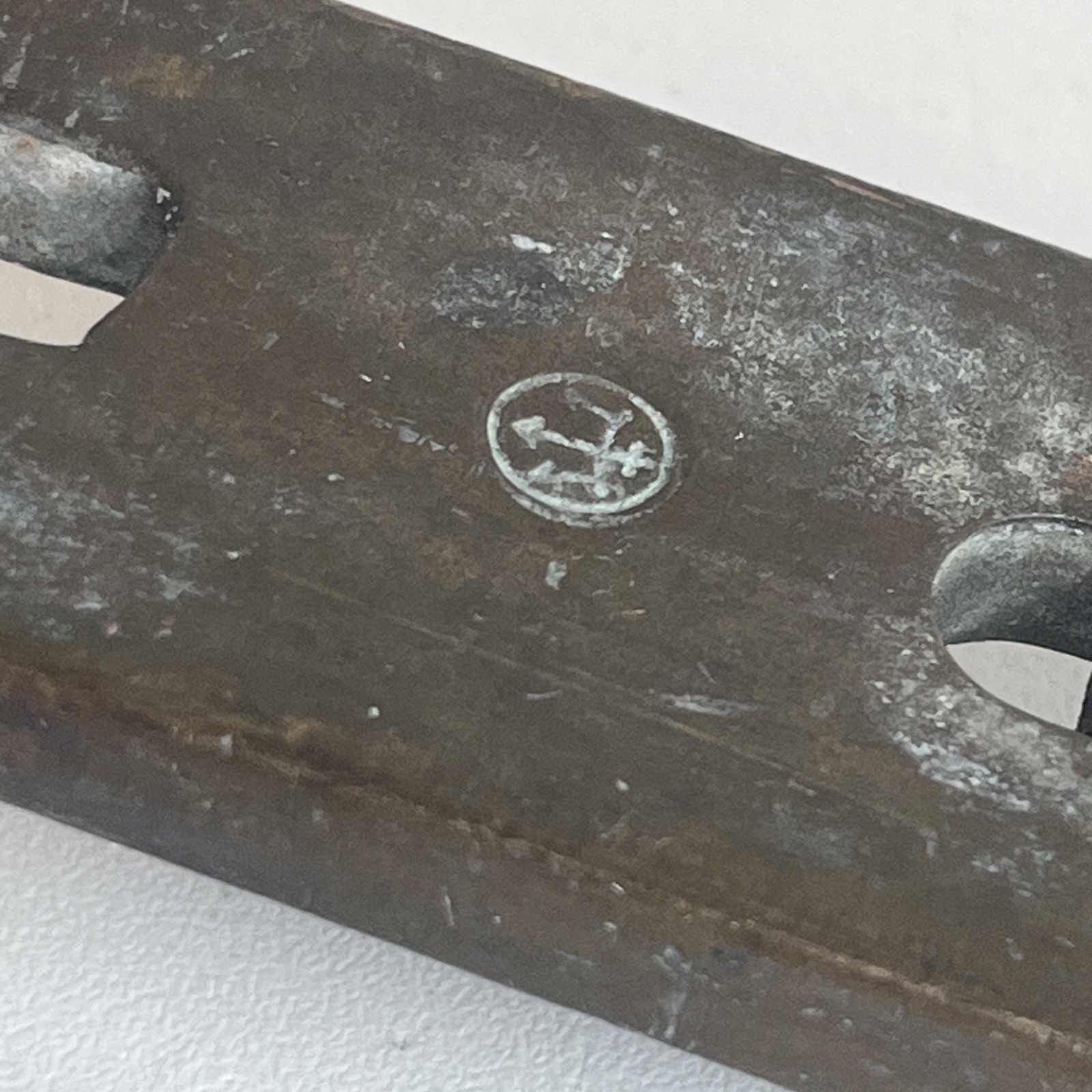 Merriman Bronze Flat-Style Winch Handle