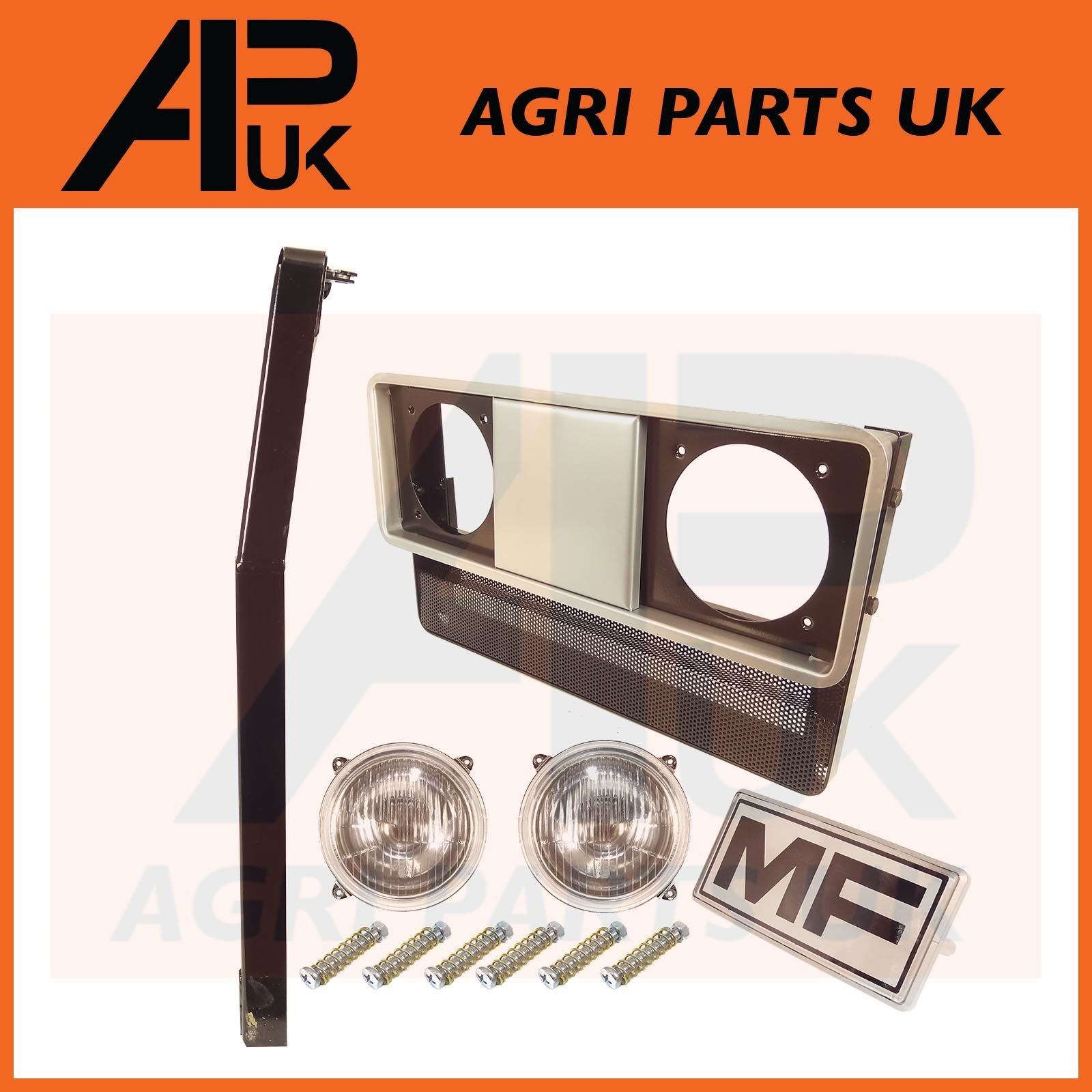 Front Top & Lower Grill Panel Complete Kit for Massey Ferguson 265 275 Tractor