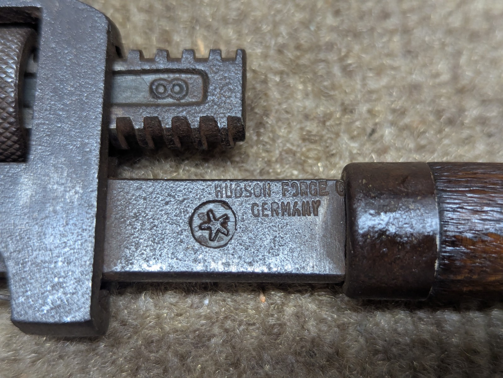 Hudson Forge Monkey Wrench Number 8
