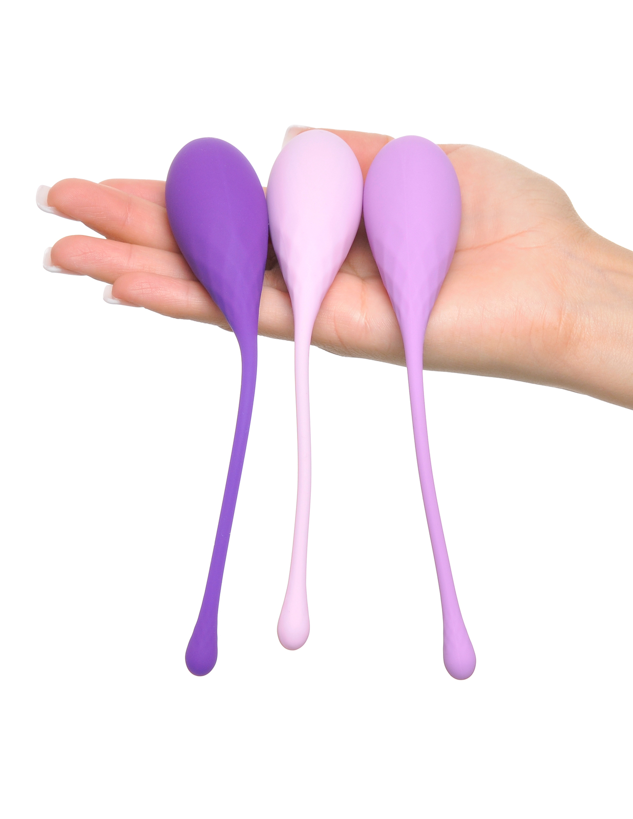 Fantasy For Her Kegel Train Her Set Pelvic Floor Muscle Tightening Set Sex Aid