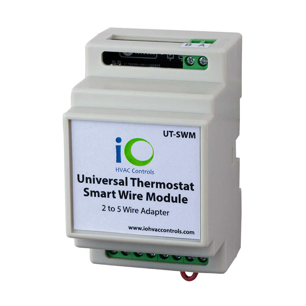 iO HVAC Controls UT-SWM Universal Thermostat Smart Wire Module