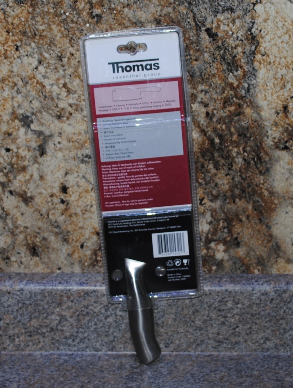 Thomas Rosenthal Group Cleaver 180mm